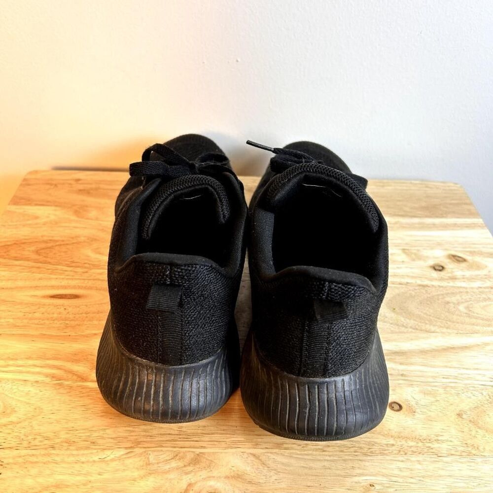 Athletic Works Mens Running Shoes Size 10W Black Athletic Sneakers MNAW44AC004L - Picture 7 of 8